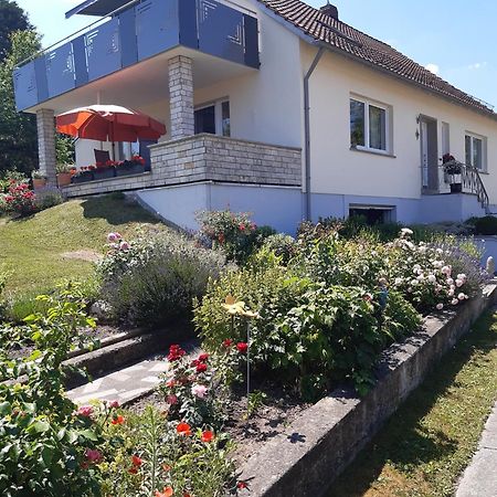 Haus Wiesengrund Rauhenebrach Exterior foto
