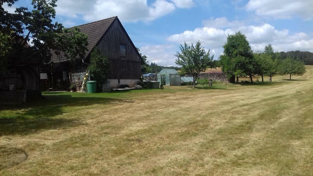 Haus Wiesengrund Rauhenebrach Exterior foto